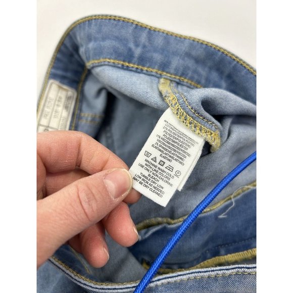 Free People Love Letters Float On Flare High Rise Bell Bottom Jeans - Picture 3 of 8